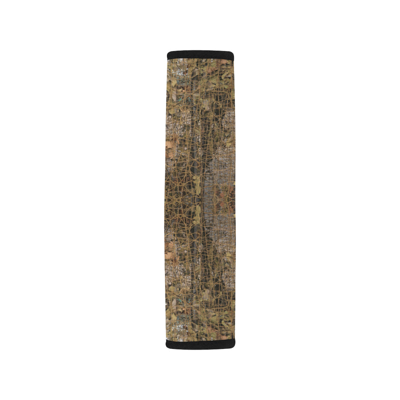 Camouflage Realtree Pattern Print Design 01 Car Seat Belt Cover