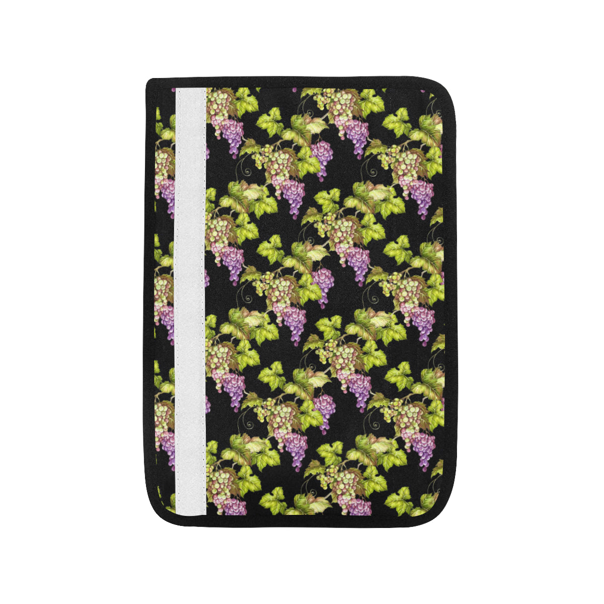 Grape Pattern Print Design GP04 Car Seat Belt Cover