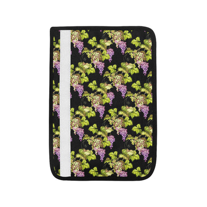 Grape Pattern Print Design GP04 Car Seat Belt Cover
