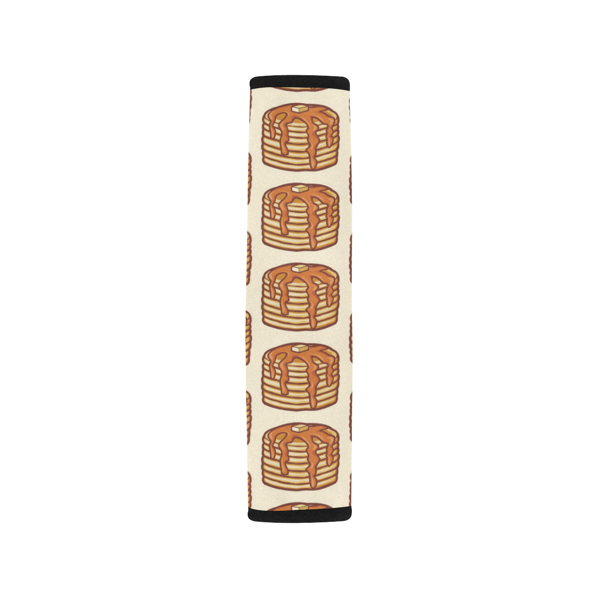 Pancake Pattern Print Design A02 Car Seat Belt Cover