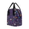 Native American Eagle Indian Pattern Insulated Lunch Bag