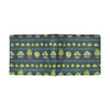 Cactus Pattern Print Design 07 Men's ID Card Wallet