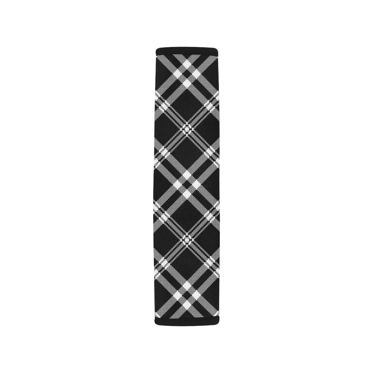 Madras Pattern Print Design 03 Car Seat Belt Cover