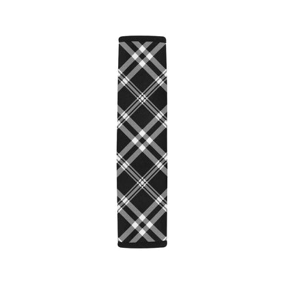 Madras Pattern Print Design 03 Car Seat Belt Cover