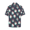 Pot Leaf Pattern Print Design A01 Men's Hawaiian Shirt