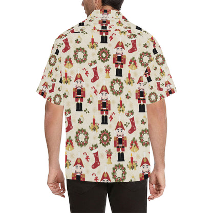 Nutcracker Pattern Print Design A01 Men's Hawaiian Shirt