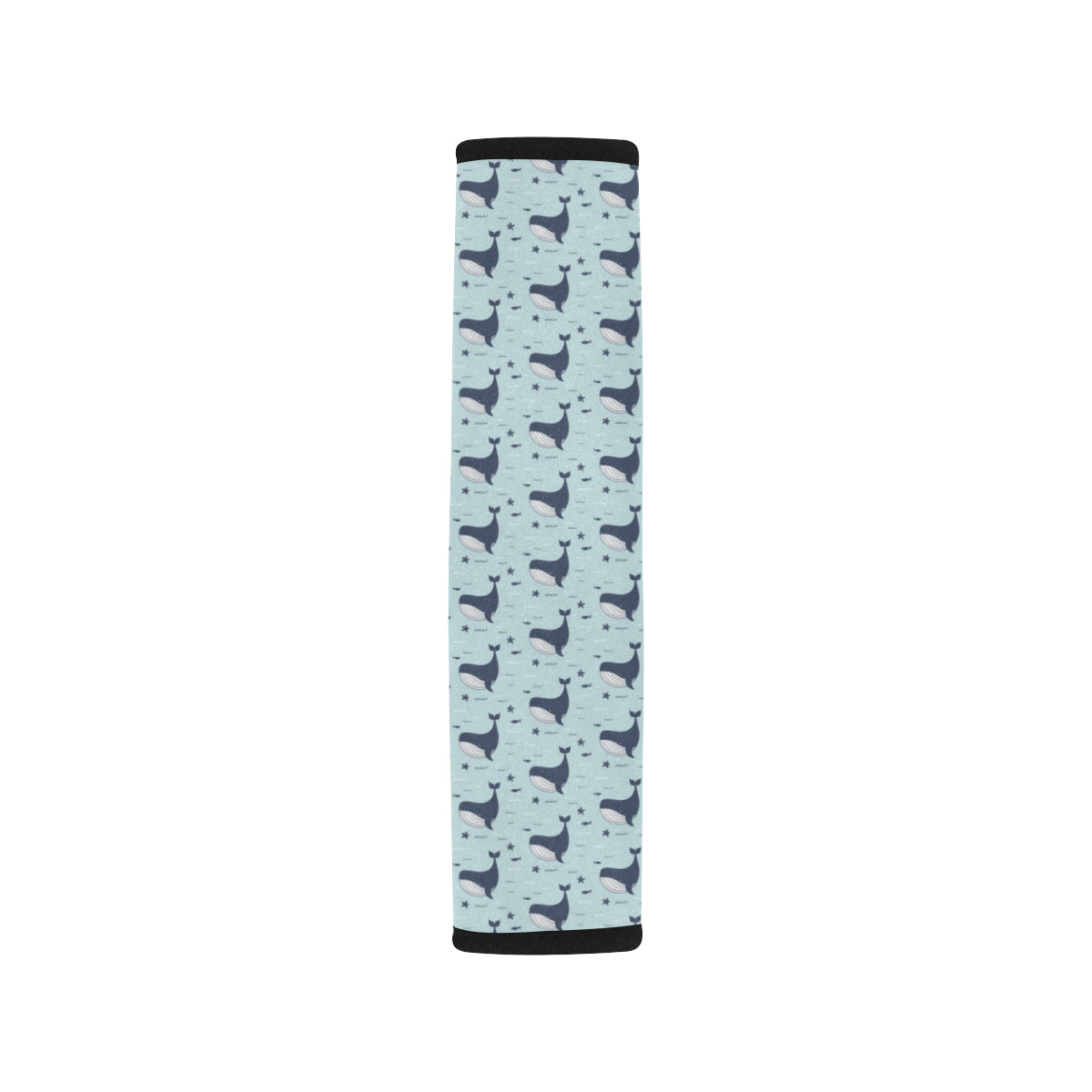 Whale Cute Design Themed Print Car Seat Belt Cover