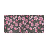 Apple blossom Pattern Print Design AB03 Men's ID Card Wallet