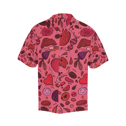 Phlebotomist Pattern Print Design A01 Men's Hawaiian Shirt