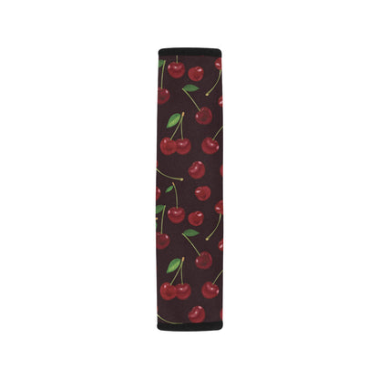 Cherry Fresh Pattern Car Seat Belt Cover