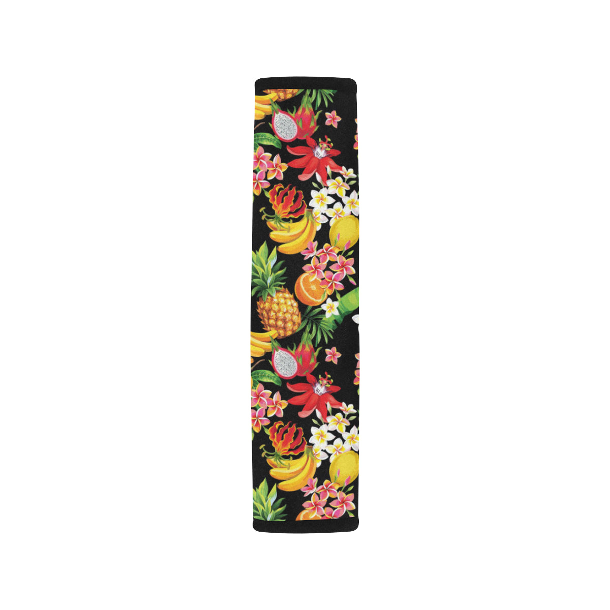 Tropical Fruits Pattern Print Design TF02 Car Seat Belt Cover