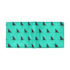 Shark Fin Pattern Men's ID Card Wallet