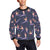 Bird Of Paradise Pattern Print Design BOP015 Men Long Sleeve Sweatshirt