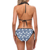 Hibiscus Pattern Print Design HB031 Bikini