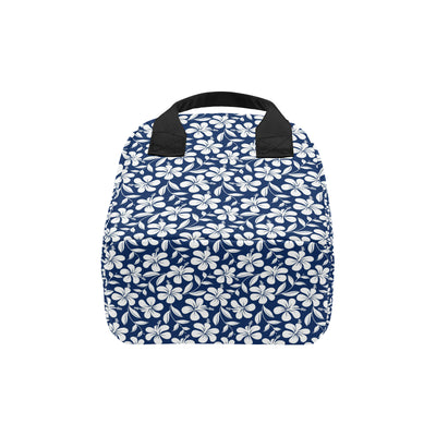 Hibiscus Pattern Print Design HB031 Insulated Lunch Bag