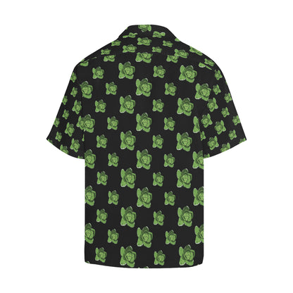 Cabbage Pattern Print Design 03 Men's Hawaiian Shirt