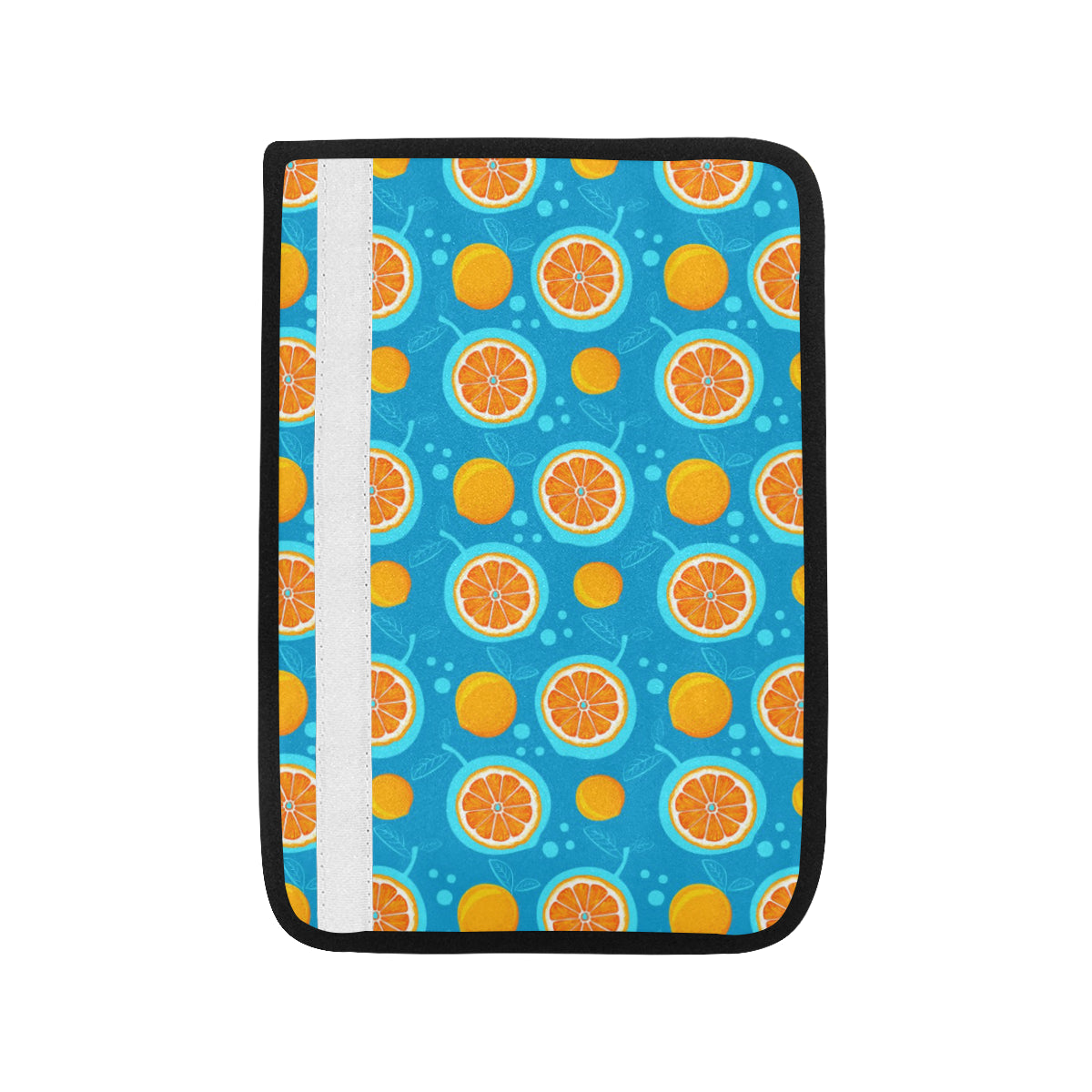 Grapefruit Pattern Print Design GF03 Car Seat Belt Cover
