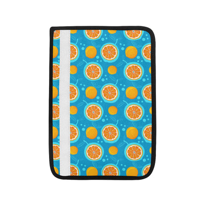Grapefruit Pattern Print Design GF03 Car Seat Belt Cover