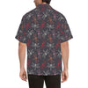 Dragonfly Pattern Print Design 01 Men's Hawaiian Shirt