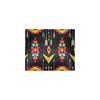 Native Pattern Print Design A05 Men's ID Card Wallet