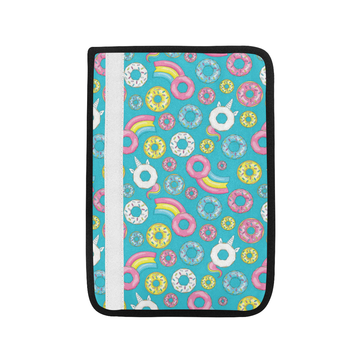 Donut Pattern Print Design DN013 Car Seat Belt Cover
