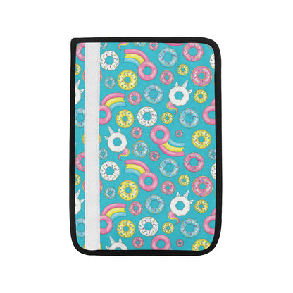 Donut Pattern Print Design DN013 Car Seat Belt Cover
