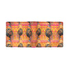 African Girl Aztec Men's ID Card Wallet