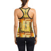 African Girl Design Women's Racerback Tank Top