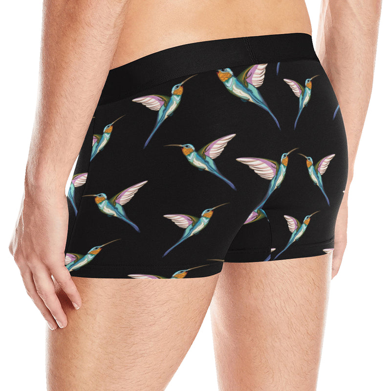 Hummingbird Pattern Print Design 06 Men's Boxer Briefs