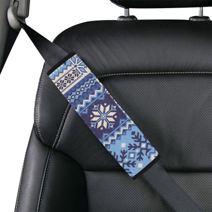 Nordic Pattern Print Design A04 Car Seat Belt Cover
