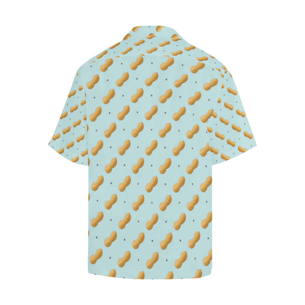 Peanut Pattern Print Design A03 Men's Hawaiian Shirt