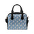 Bull Terriers Pattern Print Design 04 Shoulder Handbag