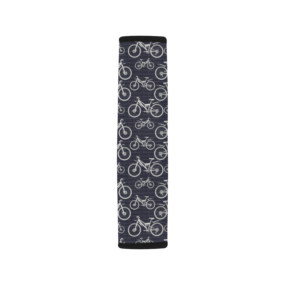Mountain bike Pattern Print Design 02 Car Seat Belt Cover