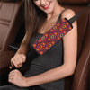 Navajo Pattern Print Design A03 Car Seat Belt Cover