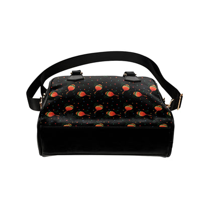 Maracas Pattern Print Design 03 Shoulder Handbag