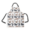 Sea Lion Pattern Print Design 02 Apron with Pocket