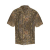 Camouflage Realtree Pattern Print Design 01 Men's Hawaiian Shirt