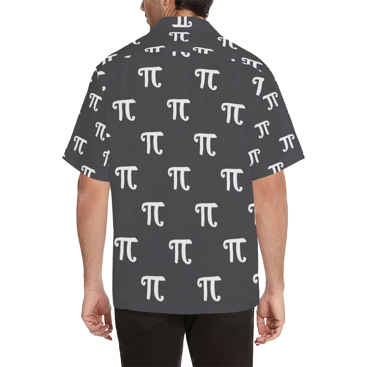 Pi Day Pattern Print Design A01 Men's Hawaiian Shirt