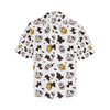 Cow Pattern Print Design 06 Men's Hawaiian Shirt