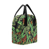 Hawaiian Flower Tropical Palm Leaves Insulated Lunch Bag