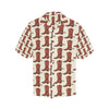 Cowboy Pattern Print Design 06 Men's Hawaiian Shirt