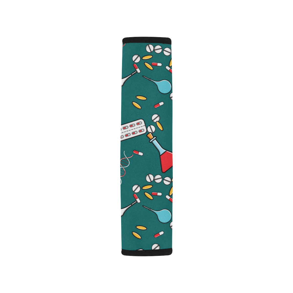 Nurse Pattern Print Design A05 Car Seat Belt Cover