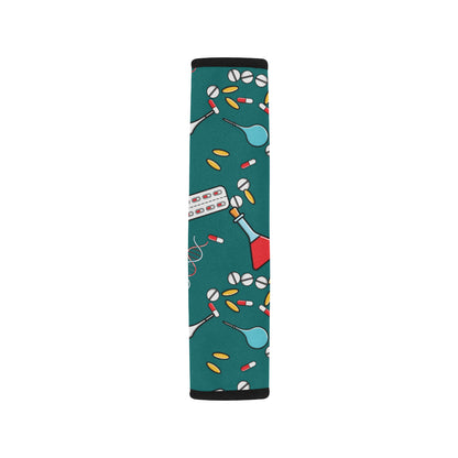 Nurse Pattern Print Design A05 Car Seat Belt Cover