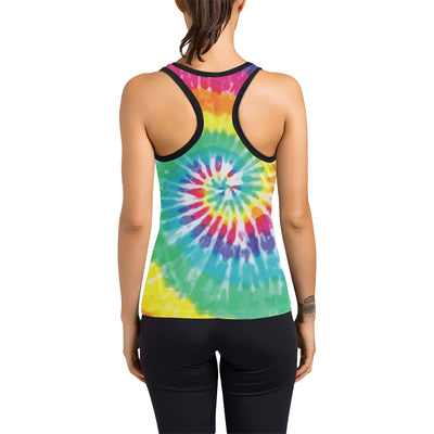 Tie Dye Women's Racerback Tank Top