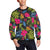 Bird Of Paradise Pattern Print Design BOP014 Men Long Sleeve Sweatshirt