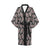 Angel Wings Pattern Print Design 05 Women's Short Kimono