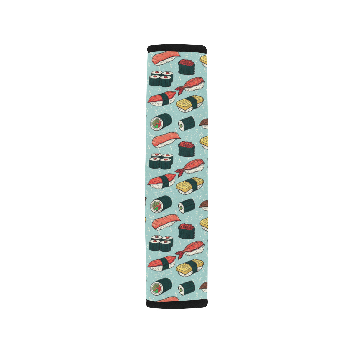 Sushi Pattern Design Car Seat Belt Cover