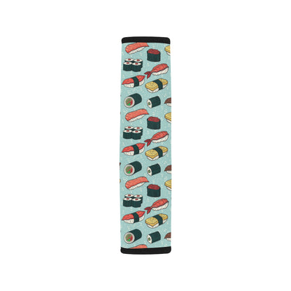 Sushi Pattern Design Car Seat Belt Cover
