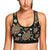 Turtle Polynesian Tribal Hawaiian Sports Bra