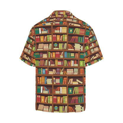 Book Pattern Print Design 06 Men's Hawaiian Shirt